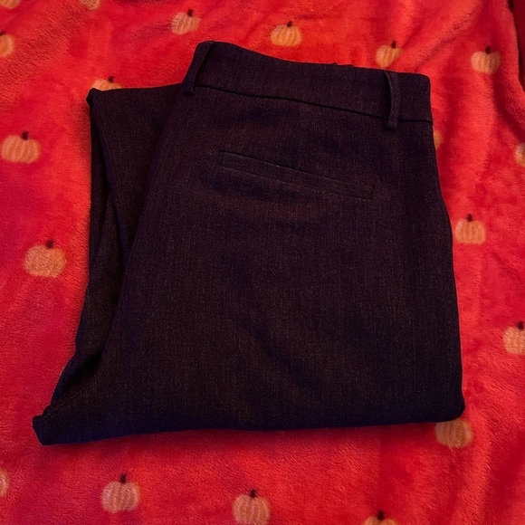 Express Editor Mid Rise Boot in Heather Blue - Picture 11 of 11